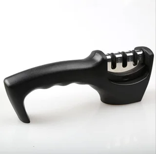 Professional Knife Sharpener - Black