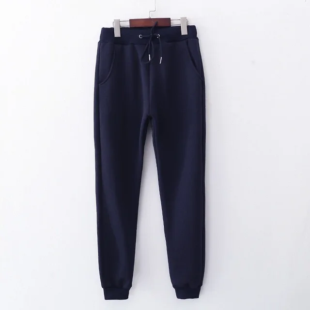 Cashmere Harlan trousers Navy - Shop at LoveMi