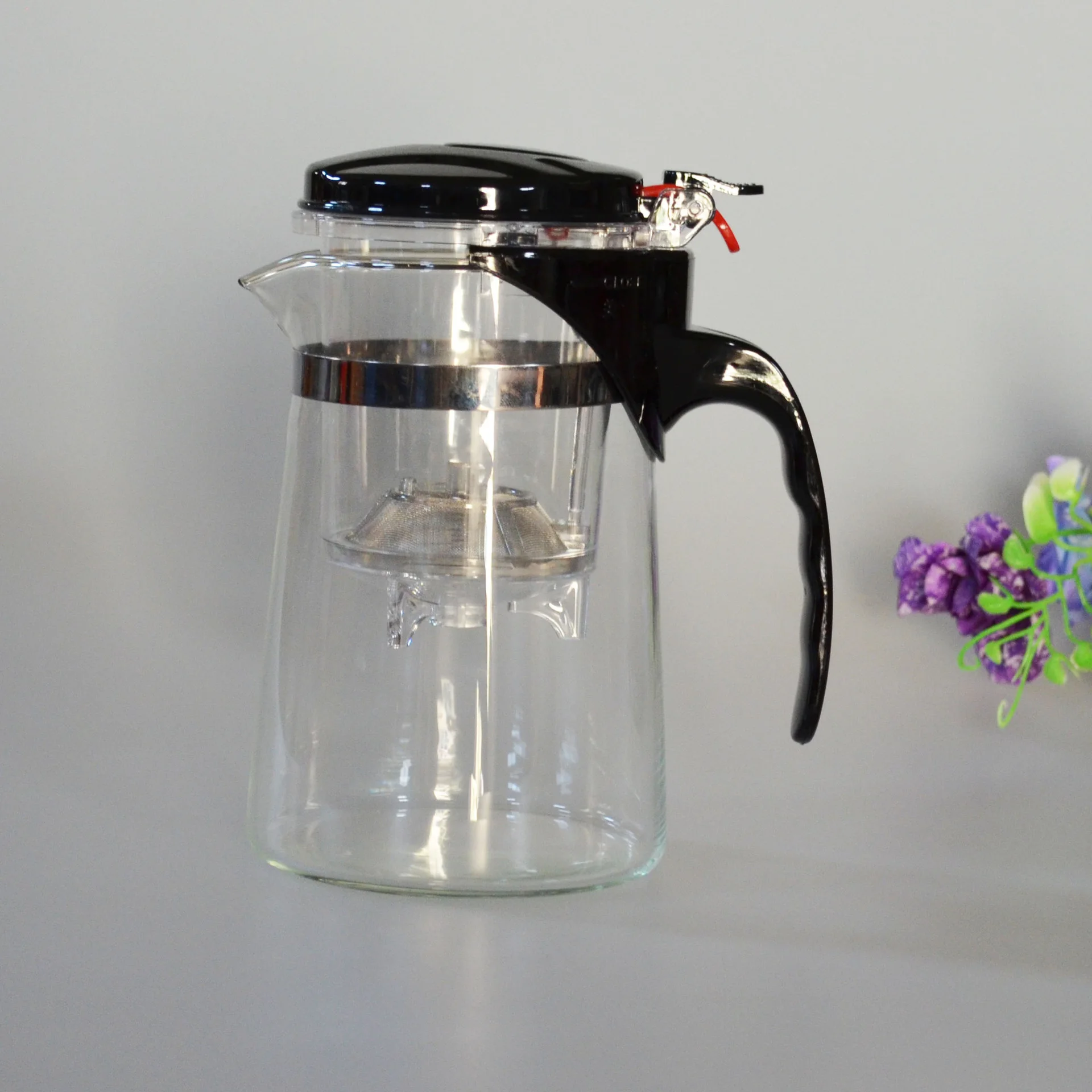 Tea Sets Heat Resistant Teapots Teapot - Trapezoid