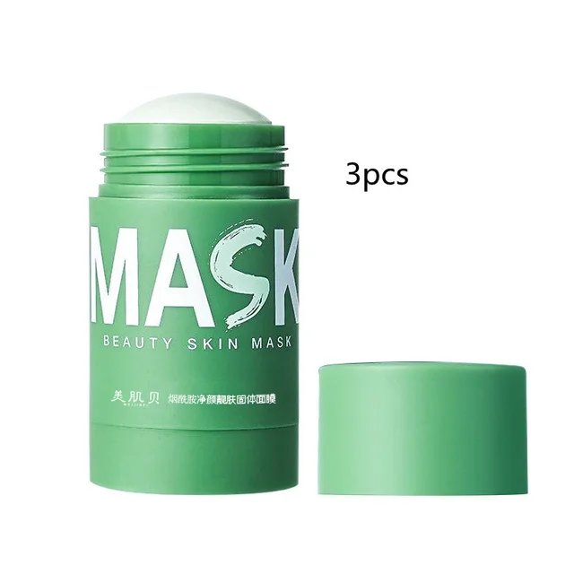 Moisturizing smear green film stick 3Pcs - Shop at LoveMi