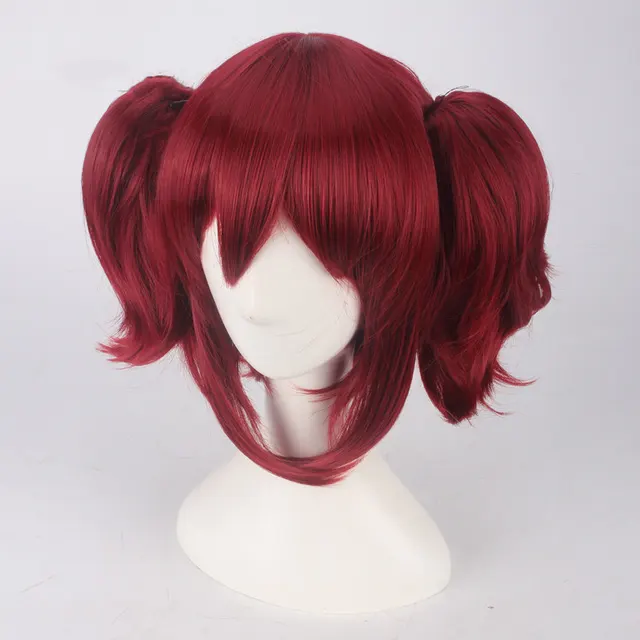 Split cos wig Red - Shop at LoveMi