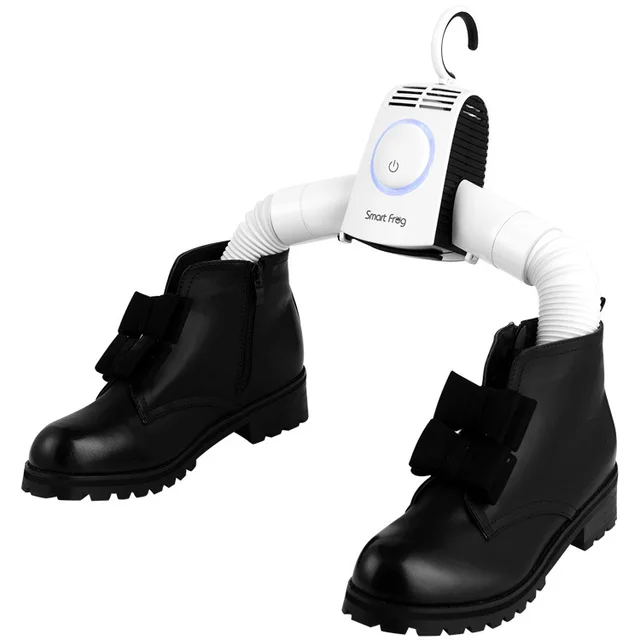 Mini portable drying rack folding mute fast dryer dry shoes White+ Shoes Tube - Shop at LoveMi