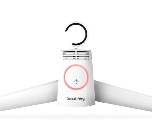 Mini portable drying rack folding mute fast dryer dry shoes White - Shop at LoveMi