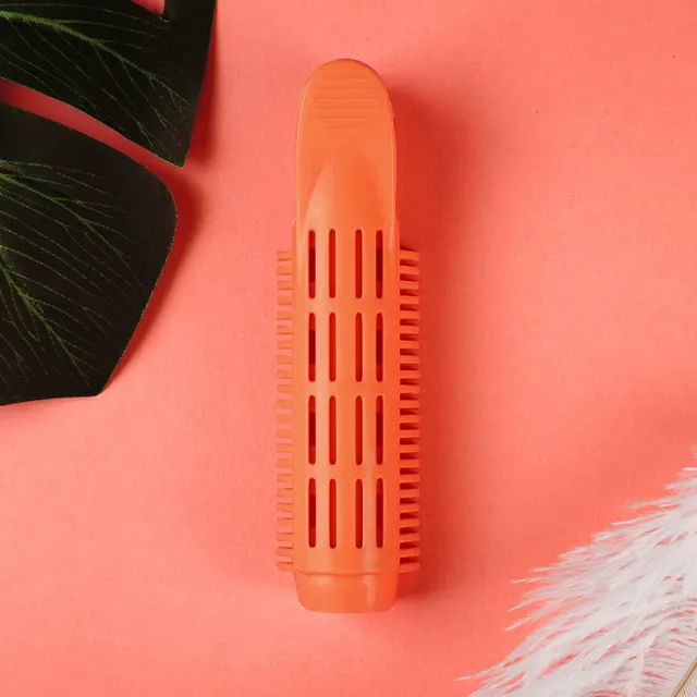 Bangs styling hair blowing root clip Orange - Shop at LoveMi