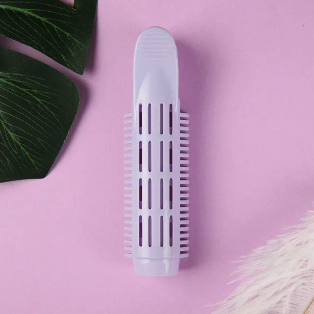 Bangs styling hair blowing root clip Purple - Shop at LoveMi
