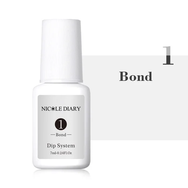 NICOLE DIARY Nail Art Infiltration Powder Bond1 - Shop at LoveMi