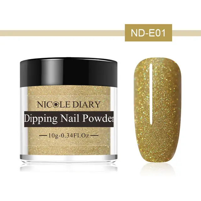 NICOLE DIARY Nail Art Infiltration Powder E01 - Shop at LoveMi