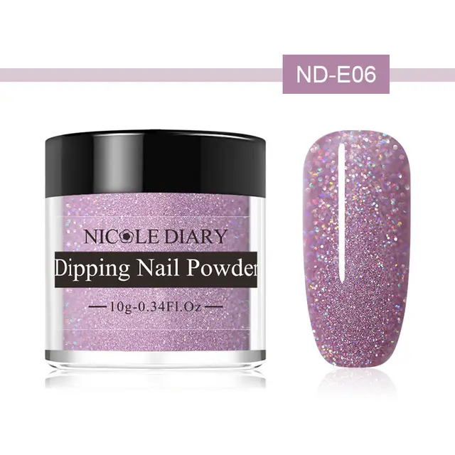 NICOLE DIARY Nail Art Infiltration Powder E06 - Shop at LoveMi