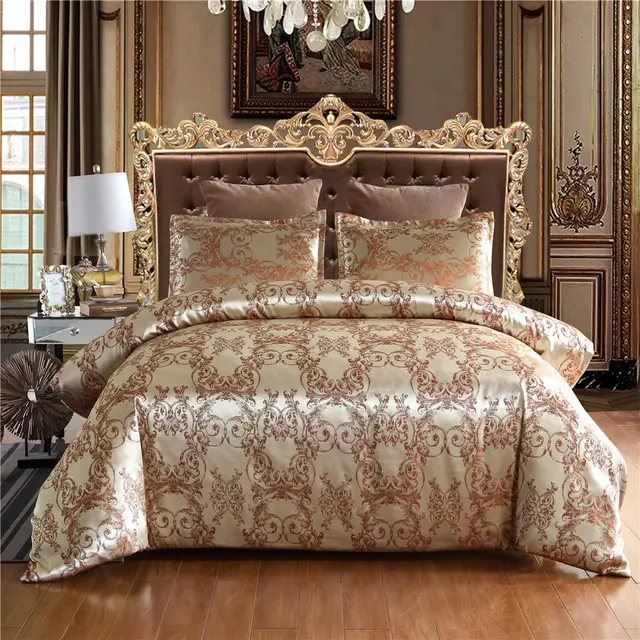 Bedding set quilt cover pillowcase Rose Gold - Shop at LoveMi