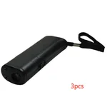 3Pcs Black