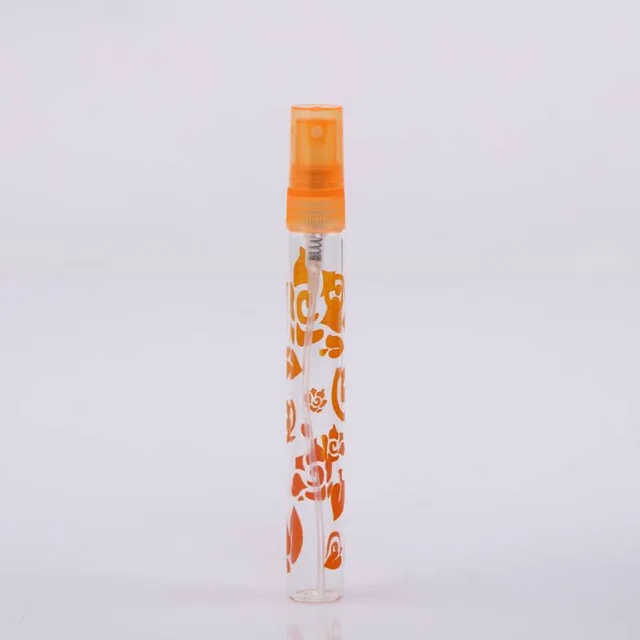 10ml Mini Rose Glass Spray Bottles () Orange - Shop at LoveMi