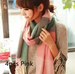 4Pcs Pink