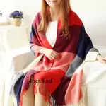 4Pcs Red