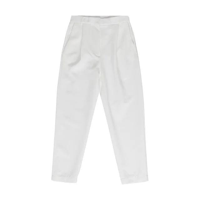 Casual feet suit pants White - Shop at LoveMi