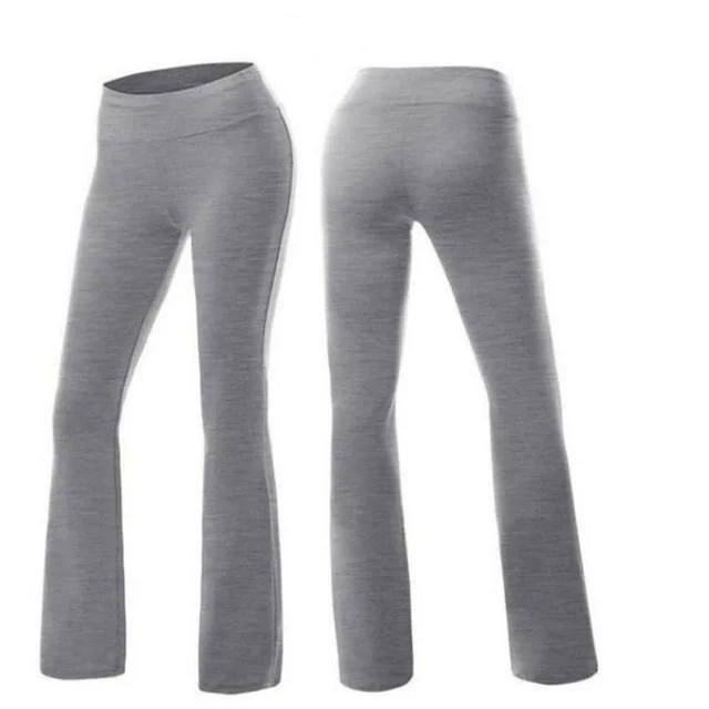 Loose Leisure Sports Wide Leg Yoga Running Grey - Shop at LoveMi