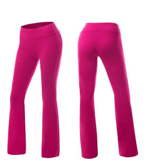 Loose Leisure Sports Wide Leg Yoga Running Pink - Shop at LoveMi