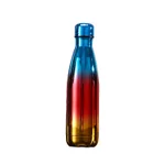 Blue And Red Gold Plating