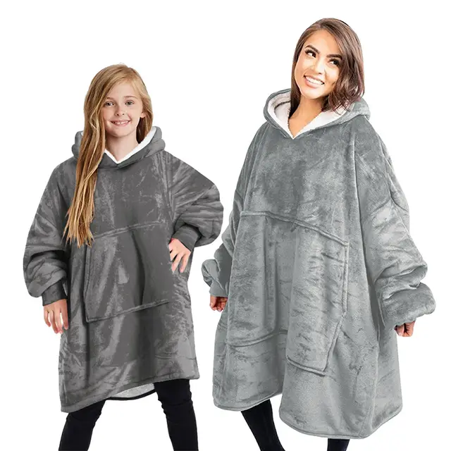 Warm cashmere blanket Grey - Shop at LoveMi