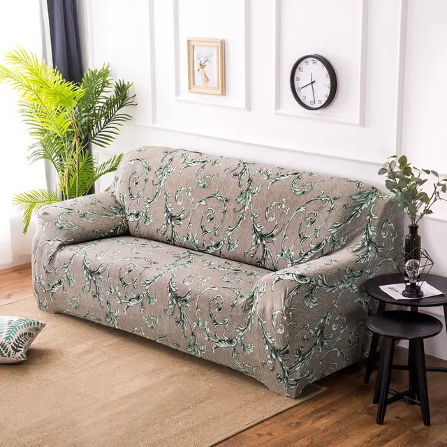 Stretch sofa cover Vine Blossoms - Shop at LoveMi