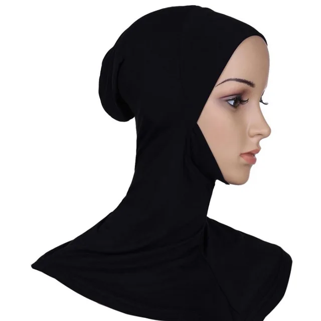Bubble plain Scarf / cotton scarf fringes women soft solid hijab popular muffler shawls big Pashmina wrap hijab Black - Shop at LoveMi