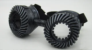 Steampunk gas mask face - 1 Silver