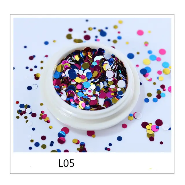 Nail Sequin Patch L05 - Shop at LoveMi