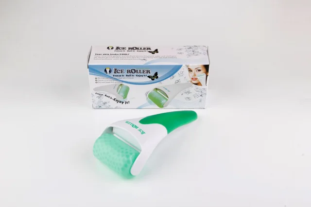Ice roller face roller beauty roller Green - Shop at LoveMi