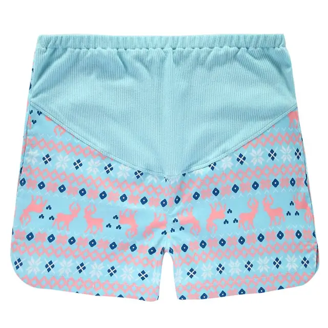 Large leggings hot pants Blue - Shop at LoveMi