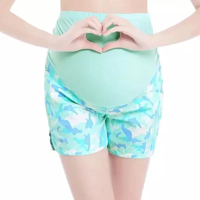 Large leggings hot pants Green Camouflage - Shop at LoveMi