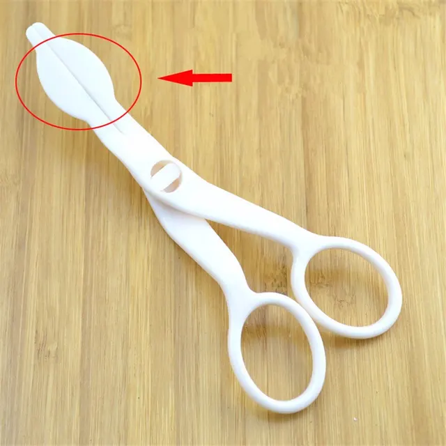 Cake Tool Delicate Flower Lifter Icing Sugarcraft Fondant Cake Decorating Tool Move Scissor - Shop at LoveMi