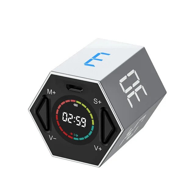 Creative Timer Kitchen Reminder Alarm Clock Black - Shop at LoveMi