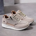 New thick bottom daddy shoes for women - Khaki