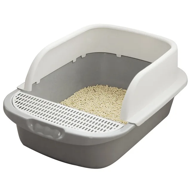 Baby Cat Deodorant Excrement Basin Sand Basin Grey - Shop at LoveMi