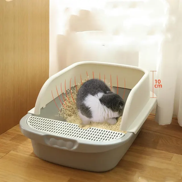 Baby Cat Deodorant Excrement Basin Sand Basin Pink - Shop at LoveMi