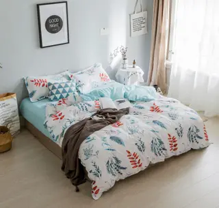Bed sheet and Quilt Set - 3 Style