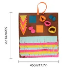 45X50Cm Brown