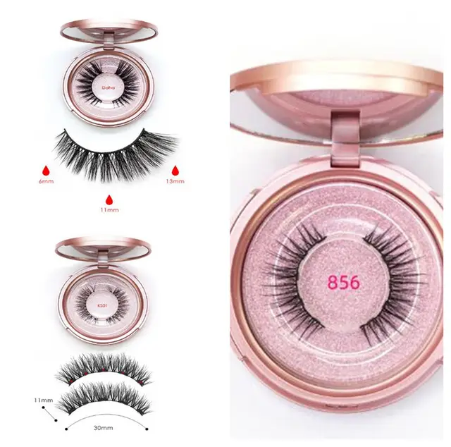 Five magnetic false eyelash set Set - Shop at LoveMi