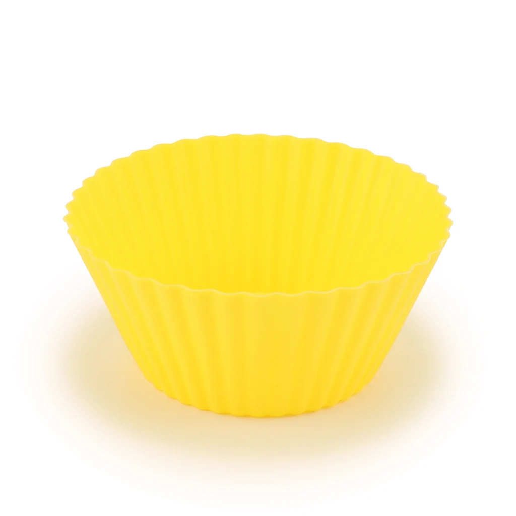 Puff Pudding Cake Mould - Lemon Yellow