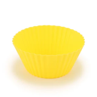 Puff Pudding Cake Mould - Lemon Yellow