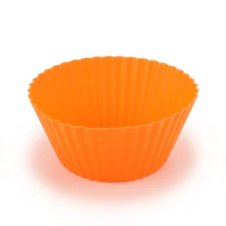 Puff Pudding Cake Mould - Orange