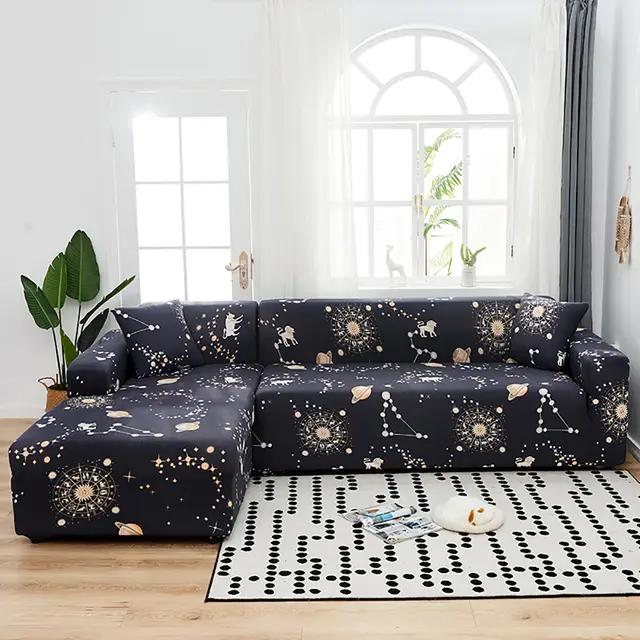 Printed sofa cushion sofa cover sofa cover B - Shop at LoveMi