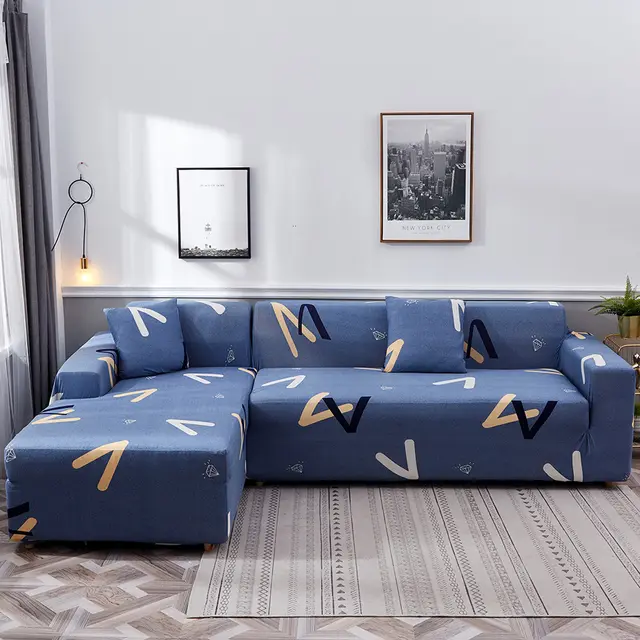 Printed sofa cushion sofa cover sofa cover J - Shop at LoveMi