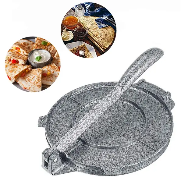 Round cake press cake press tortilla press Photo Color - Shop at LoveMi