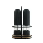 Black 2Pcs Set