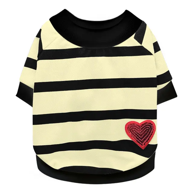 Puppy summer clothes Light Yellow - Shop at LoveMi