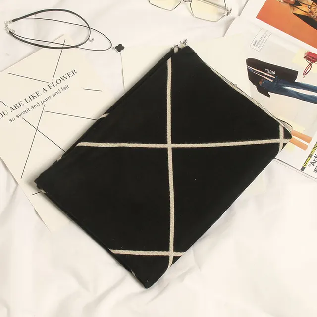 Autumn and winter double sided plaid cashmere scarf for ladies Green Beige - Shop at LoveMi