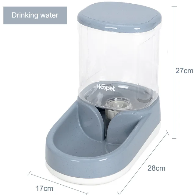 Pet water dispenser Grey - Shop at LoveMi