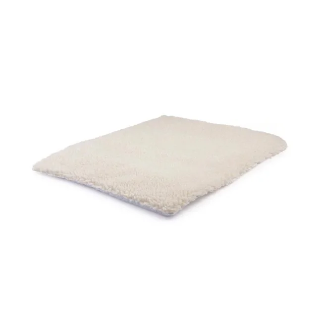 Self Heating Dog Cat Blanket Pet Bed Thermal Washable No Electric Blanket Super Soft Puppy Kitten Blanket Beds Mat White - Shop at LoveMi