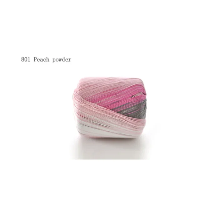 Swallow Pearl Yilei Silk Line Fine Wool Line Dyeing Cotton Line 801Style - Shop at LoveMi