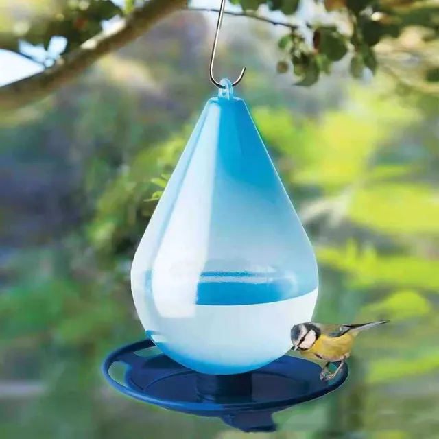 Hanging hook bird feeder Blue - Shop at LoveMi